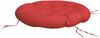 vidaXL Kissen Rund Rot Ø 100x11 cm Oxford-Gewebe 361968 Bild 4