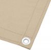 vidaXL Balkon-Sichtschutz Beige 90x800 cm 100 % Polyester-Oxford 4000180 Bild 4