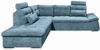 Entdecken Sie zeitlose Eleganz: Das Nalo Schlafsofa von ED Exciting Design mit verstellbaren Armlehnen und Bettkasten Bild 5