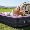 LALAHO Luftmatratze mit eingebauter Pumpe,Isomatte Camping Outdoor,190 x 99 x 45CM, Einzel-Luftbett, selbstaufblasend, wasserdicht, inkl. Pumpe, Tasche Bild 3
