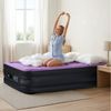 LALAHO Luftmatratze mit eingebauter Pumpe,Isomatte Camping Outdoor,190 x 99 x 45CM, Einzel-Luftbett, selbstaufblasend, wasserdicht, inkl. Pumpe, Tasche Bild 2