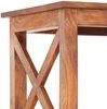 vidaXL Bücherregal 100x30x180 cm Massivholz mit Honigfarbenem Finish 289626 Bild 4