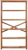 vidaXL Bücherregal 100x30x180 cm Massivholz mit Honigfarbenem Finish 289626 Bild 2