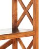 vidaXL Bücherregal 100x30x180 cm Massivholz mit Honigfarbenem Finish 289626 Bild 5