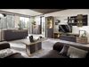 Vitrine >Lydias< in Flagstaff Oak Umbria - 80x202x38cm (BxHxT) Bild 5