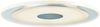 Paulmann No. 92535 Einbauleuchten-Set Premium Line LED Whirl 6 Watt Alu, Satin, 1er Set Bild 2