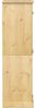 vidaXL Kleiderschrank Corona 76x50x170 cm Massivholz Kiefer 4002769 Bild 5
