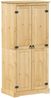 vidaXL Kleiderschrank Corona 76x50x170 cm Massivholz Kiefer 4002769 Bild 2