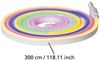 Eglo 900224 LED-Stripes FLATNEONLED bunt L:300cm H:1. 6cm mit Kabel+Stecker IP44 Bild 2