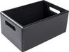 Creative Deco Holzkiste Obstkiste Korb 30x20x13cm (1cm) mit Griffen ohne Deckel, mit Griffen, ohne Deckel Bild 4
