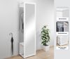 OTTO home Garderobenschrank Paris moderne Garderobenschrank 190cm, mit Kleiderstange und Frontspiegel Bild 3