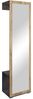 OTTO home Garderobenschrank Paris moderne Garderobenschrank 190cm, mit Kleiderstange und Frontspiegel Bild 2