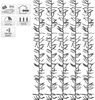 ECD Germany LED-Lichterkette Weihnachtsbeleuchtung Weihnachtslichterkette Christbaumbeleuchtung, Cluster Lichterkette 1152 LEDs 8,5m für Innen & Außen IP44 Warmweiß Bild 3
