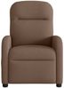 vidaXL Massagesessel Braun Stoff 4015536 Bild 3