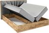 Boxspringbett Worik VII, Grün, 180x200 cm Bild 3
