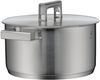 Kochtopf-Set Ultimate Cool 9-tlg, Edelstahl, Silber, 29 x 28 x 51 cm Bild 3
