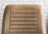 Barstuhl Echtleder 52x57x108 beige IRON LABEL #615 Bild 5