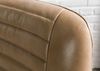 Barstuhl Echtleder 52x57x108 beige IRON LABEL #615 Bild 4