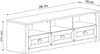 AX LIVING Lowboard TV Palmano – 158 cm breit, Stilvoll Grau Bild 2