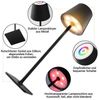 Elegear LED Tischleuchte dimmbare Lampe, Nachttischlampe, kabellose Tischleuchte, Dimmbar/Farbwechsel, LED fest integriert, Warmweiß / Neutralweiß / Kaltweiß / RGB, Wohnzimmerlampe, Schreibtischlampe, Outdoor-Lampe, Kinderlampe Bild 4