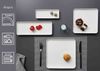 Ritzenhoff & Breker Skagen Servierplatte 21 x 21 cm 6er Set Bild 2