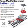 TerraMed T-Flex Teller-Lattenrost. 80x200cm. mit verstellbaren Modulen. manuell verstellbar Bild 2