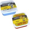 Geda Labels GmbH Lunchbox Brotdose 3er Set Peanuts Snoopy Motiv Lunchbox quadratisch, Kunststoff, authentisches Design Bild 3