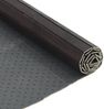 vidaXL Teppich Rechteckig Dunkelbraun 100x500 cm Bambus 376827 Bild 5