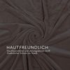 Kuscheldecke Cashmere Touch 200x220cm ( Camel ) Flauschige Wohndecke für Sofa, Couch und Bett, Tagesdecke OEKO-TEX - Sofaüberwurf Bild 5