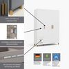 rauch Drehtürenschrank Kleiderschrank Schrank Garderobe SHINJO Breiten 93/140/187 cm (in 3 verschiedenen Ausstattungen BASIC/CLASSIC/PREMIUM) Griffe und Füße aus Massivholz, viel Stauraum MADE IN GERMANY Bild 3