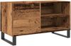 vidaXL Plattenschrank Altholz-Optik 84,5x38x48 cm Holzwerkstoff 857244 Bild 2