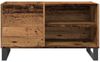 vidaXL Plattenschrank Altholz-Optik 84,5x38x48 cm Holzwerkstoff 857244 Bild 4