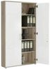 moebel-dich-auf Aktenschrank TABOR 22 (Büroschrank Ordnerschrank ideal für DIN A4 Ordner, abschließbar Metallgriffe) Made in Germany Bild 3