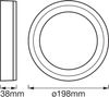 LEDVANCE LED CLICK White Round 200mm 15W Bild 4