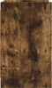vidaXL Nachttische 2 pcs Geräucherte Eiche 40 x 36 x 60 cm 8011044 Bild 5
