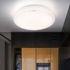 2er Set LED Deckenleuchte, 3 Helligkeitsstufen, Weiß, D 33cm Bild 5