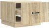 vidaXL Couchtisch Sonoma-Eiche 49 x 50 x 37 cm Holzwerkstoff 895427 Bild 3