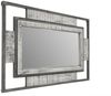 Spiegel Mango 76x4x122 grau lackiert HEAVY INDUSTRY #155 Bild 1