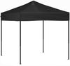 vidaXL Partyzelt, faltbar, 210D-Oxford-Gewebe schwarz, 2x2 m Bild 2