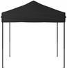 vidaXL Partyzelt, faltbar, 210D-Oxford-Gewebe schwarz, 2x2 m Bild 3