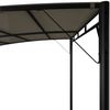 vidaXL Garten-Sonnenschutz 3x3x2,55 m Taupe 312254 Bild 5