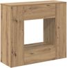 vidaXL Artisan-Eiche 82 x 29 x 74 cm 899876 Bild 2