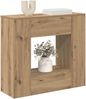 vidaXL Artisan-Eiche 82 x 29 x 74 cm 899876 Bild 3