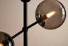 Halo Design No. 738885 LED Stehleuchte ATOM by E. Patton Schwarz Rauchglas Bild 4