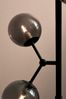 Halo Design No. 738885 LED Stehleuchte ATOM by E. Patton Schwarz Rauchglas Bild 3