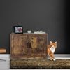 Relaxdays Katzenschrank für Katzenklo XL Bild 2