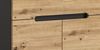 Garderobe Set 4-tlg. Cooper in Eiche und grau 175 cm Bild 3