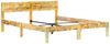 vidaXL Bettgestell Altholz Massiv 180x200 cm [288438] Bild 2