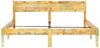 vidaXL Bettgestell Altholz Massiv 180x200 cm [288438] Bild 3