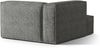 Micadoni Recamiere Nuria 1-Sitzer Links Boucle Graphit Bild 3